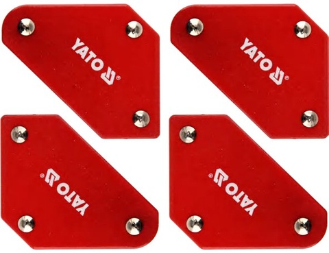 Mini welding magnet holder set