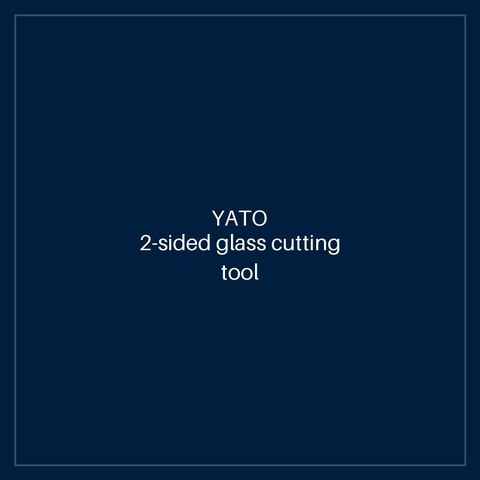 2-sided glass cutting tool