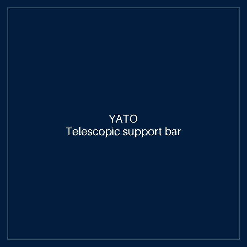 Telescopic support bar