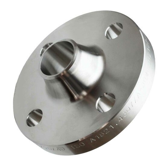 Neck Forged Flange UNE-EN-1092-1. Stainless Steel A304L