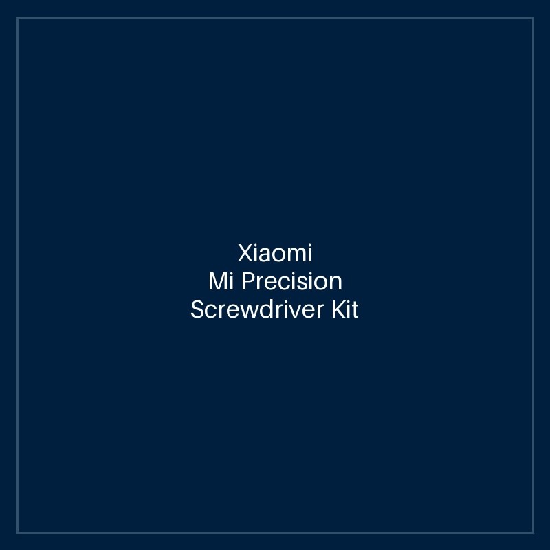 Mi Precision Screwdriver Kit