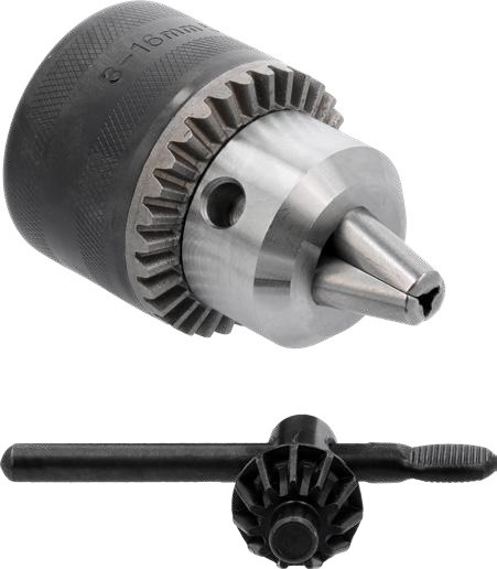 Key-type drill chuck
