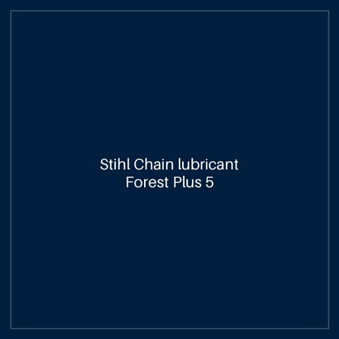 Stihl Chain lubricant Forest Plus 5 l