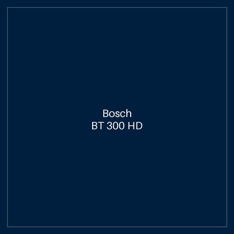 Bosch BT 300 HD