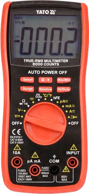 Digital universal multimeter