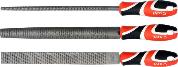 Wood rasp set