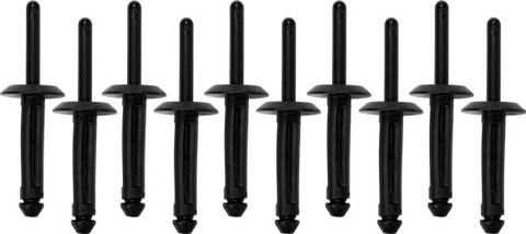 Plastic blind rivets 6.6x17.2
