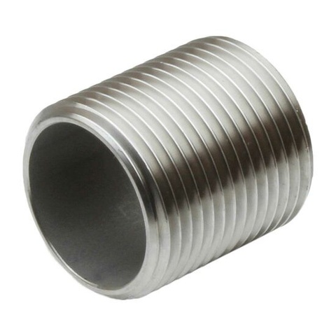 Running Nipple Stainless Steel