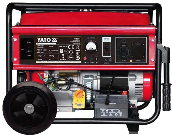Gasoline generator