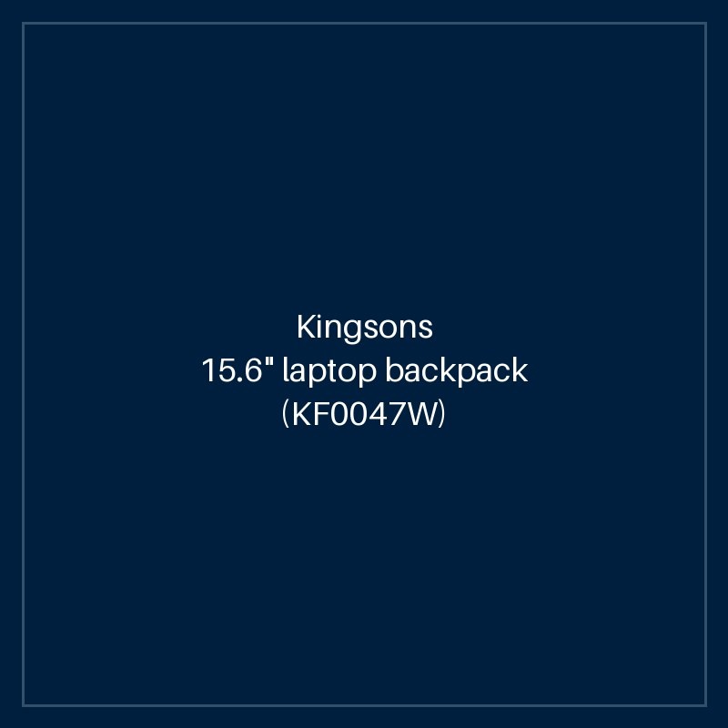 Kingsons 15.6" laptop backpack (KF0047W)