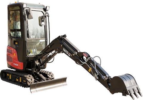 Mini excavator