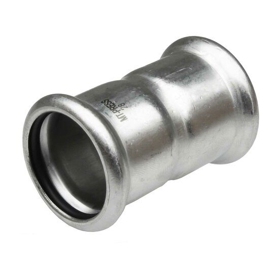 Coupling F-F Stainless Steel 304 MT-Press
