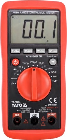 Digital universal multimeter