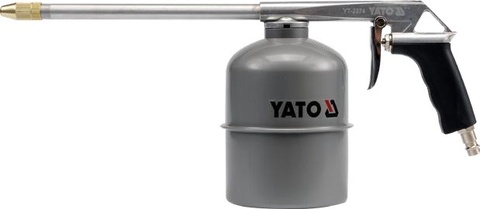 Air washing gun