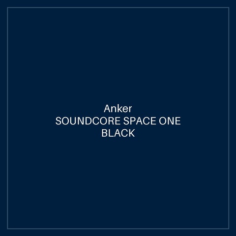 SOUNDCORE SPACE ONE BLACK