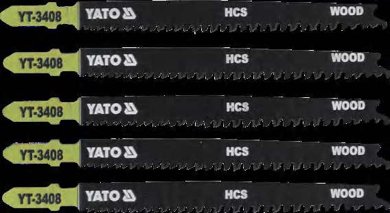 Jig saw blades