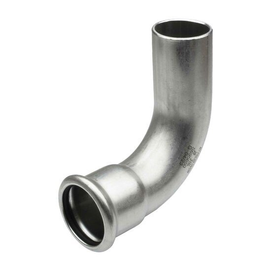 F-M 90° Long Sweep Bend Stainless Steel MT-Press