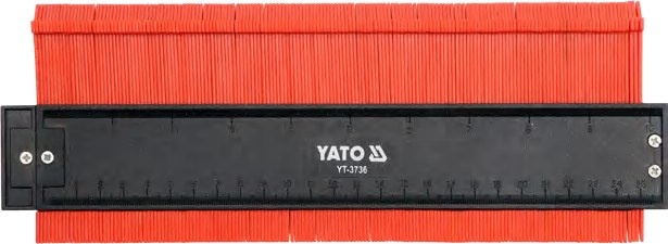 Profile gauge