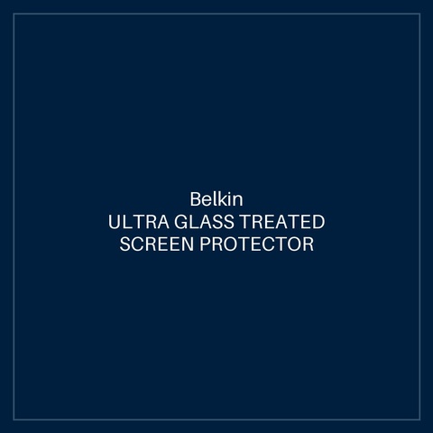 BELKIN ULTRA GLASS TREATED SCREEN PROTECTOR FOR IPHONE 14 / IPHONE 13 / IPHONE 13 PRO