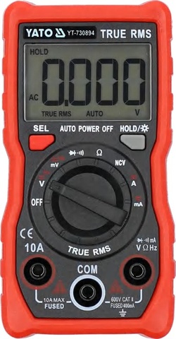 Digital universal multimeter