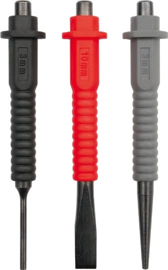 Punch and chisel set
