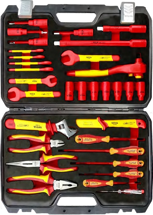 Insulated tool set