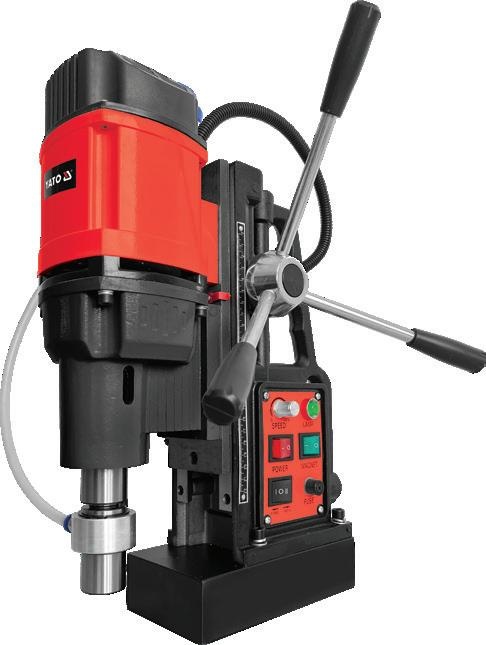 Magnetic drill