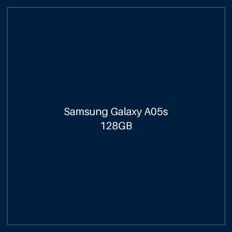 Samsung Galaxy A05s 128GB