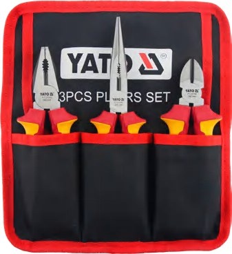 Insulated plier set