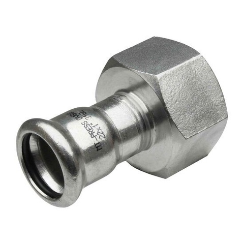 Female Union Stainless Steel MT-Press