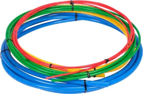 Line set for bending pipes