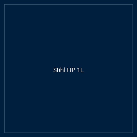 Stihl HP 1L