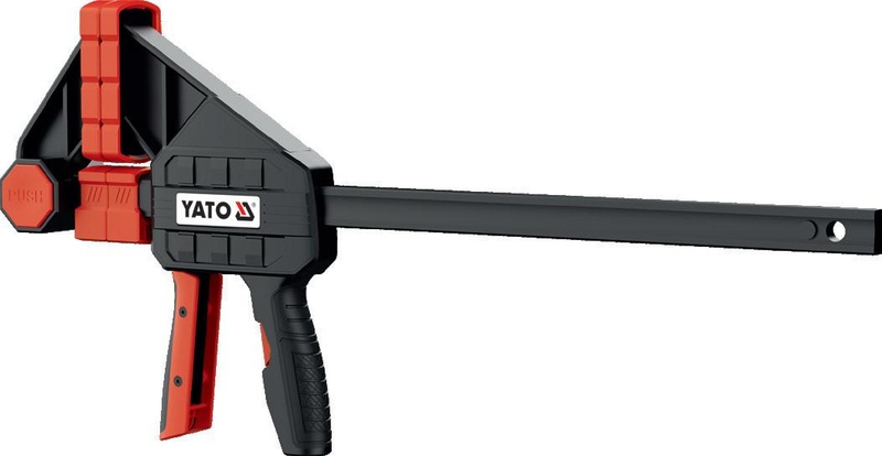 Heavy-duty quick clamp 300 mm