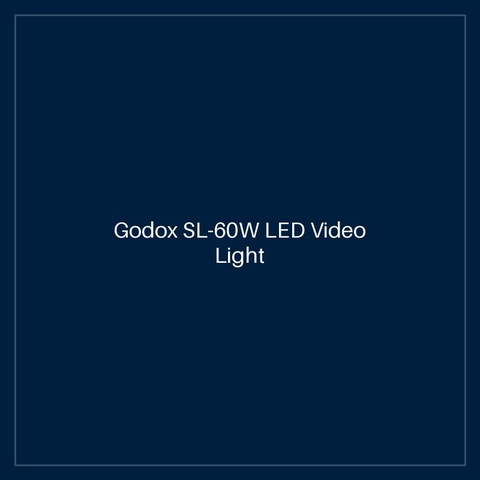 Godox SL-60W LED Video Light