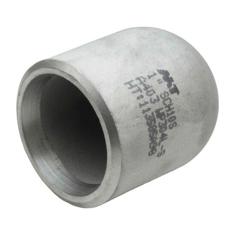 Cap Fitting for Welding SCH 40 A-316L