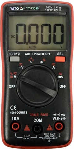 Digital universal multimeter