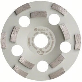 Bosch Diamond Discs: Diamond Cup Wheel-Expert Beton extraclean 125mm