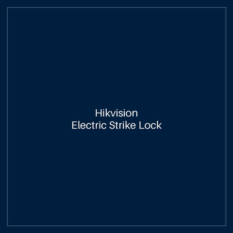 Hikvision Electric Strike Lock