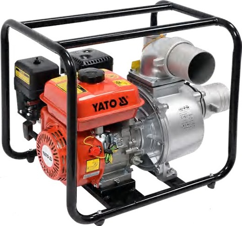 Gasoline water pump