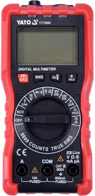 Digital universal multimeter