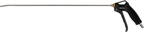 Blow gun with extension