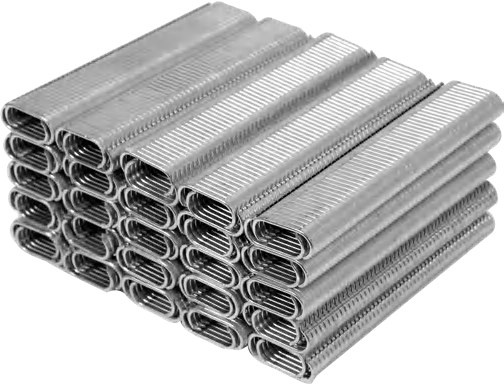 Hog ring staples C-type