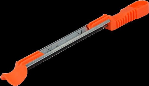 Chain saw file with guide 4.8 mm