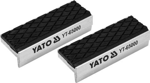Soft vice jaws 150x30x10