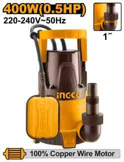 Ingco Submersible pump (SPC4008)