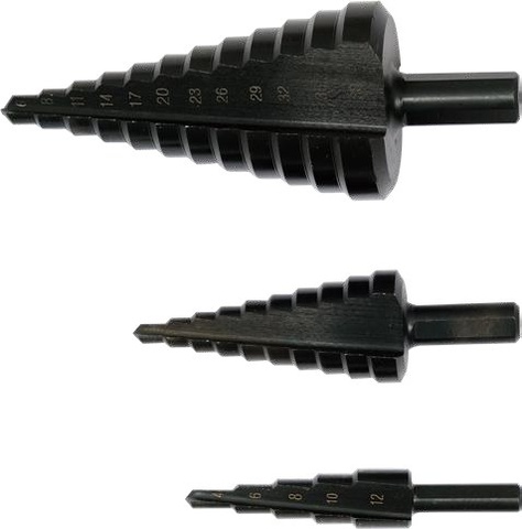 Step drill set