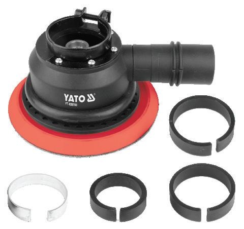 Orbital attachment for angle grinder