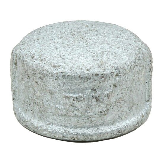 Female Cap Galvanized Iron
