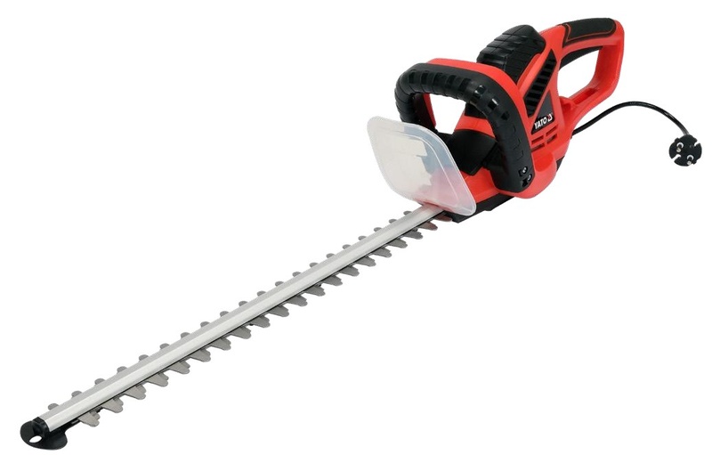 Electric hedge trimmer