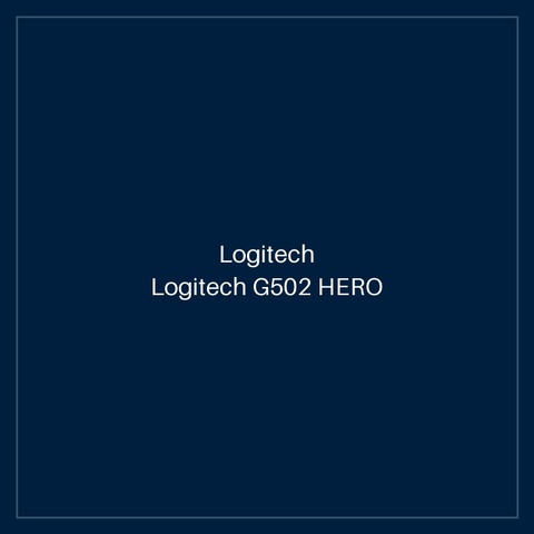 Logitech G502 HERO Gaming Mouse